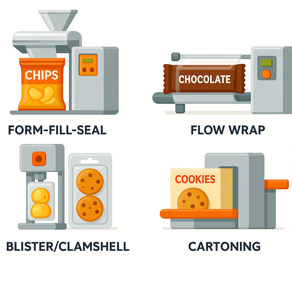 Snacks, Confectionery & Bakery Packaged