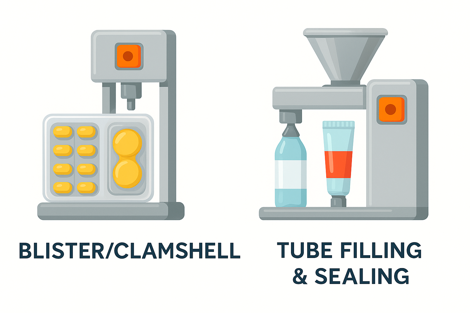 Health, Beauty & Pharmaceutical Packaged Example