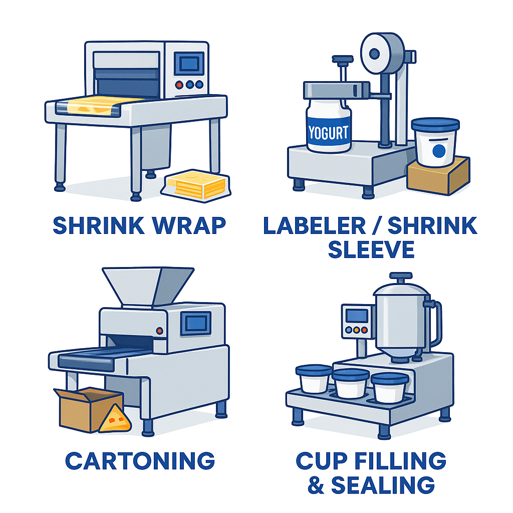Dairy & Chilled Foods Packaging Machinery